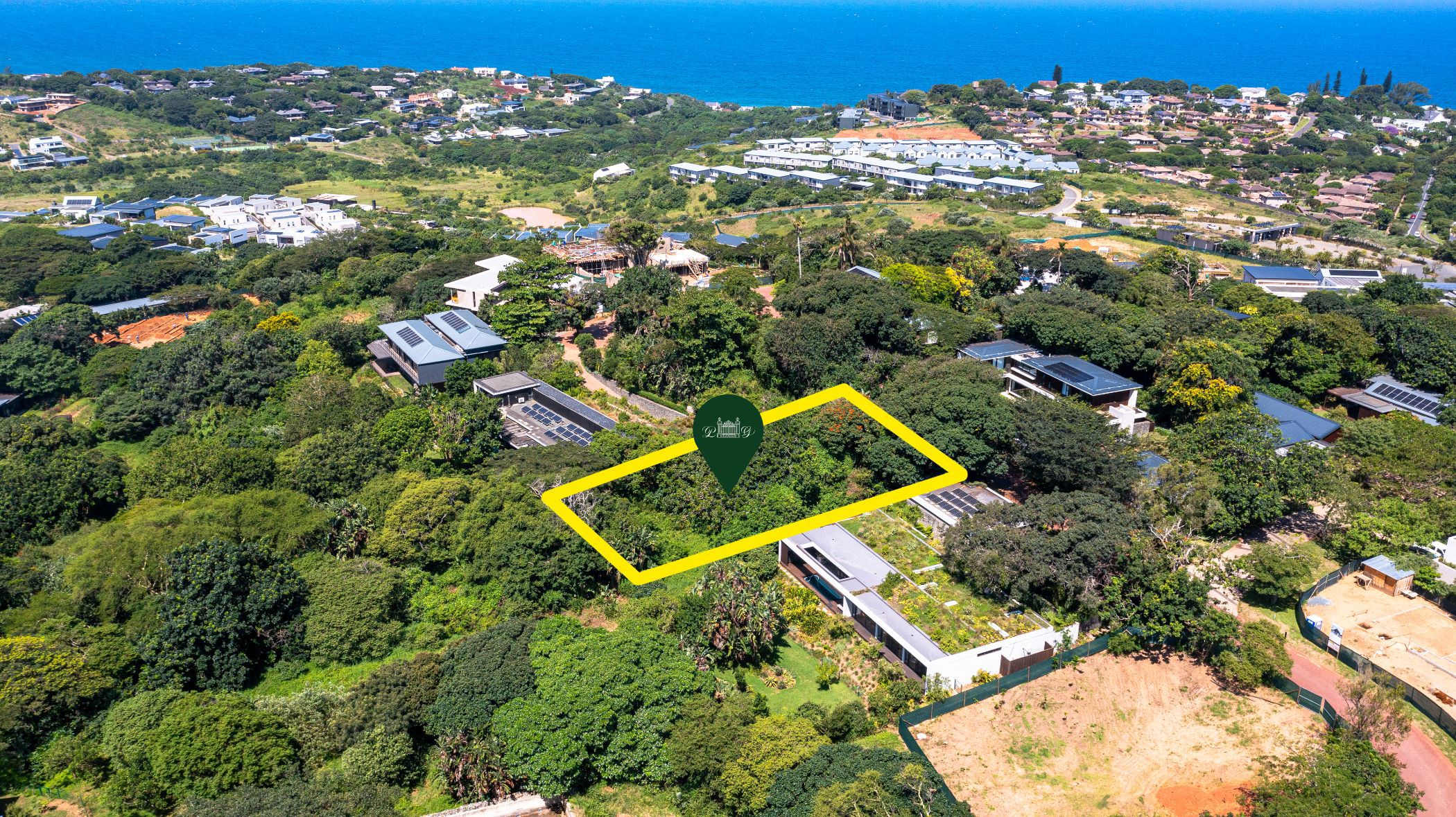 Vacant land for sale in Elaleni Coastal Forest Estate - 1BD1732222