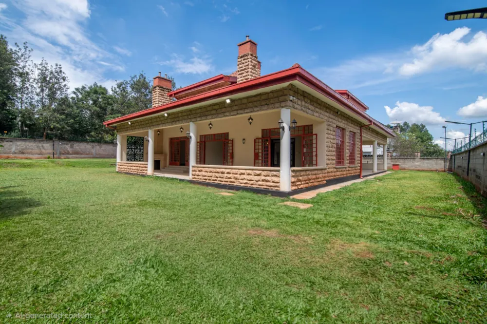 House let in Karen, Kenya - 3KE1741890