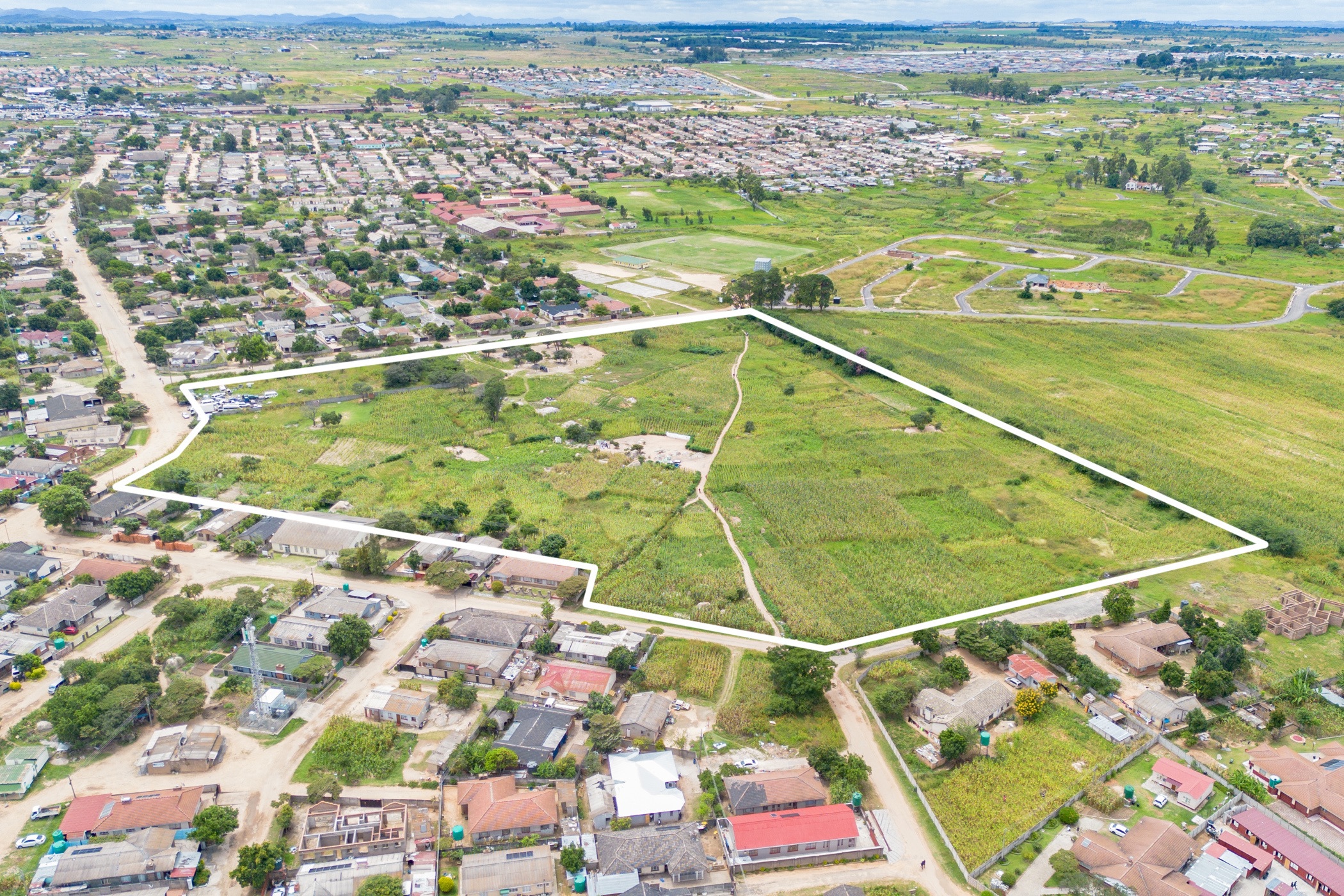 Vacant land for sale in Ruwa, Zimbabwe - 3ZB1734623