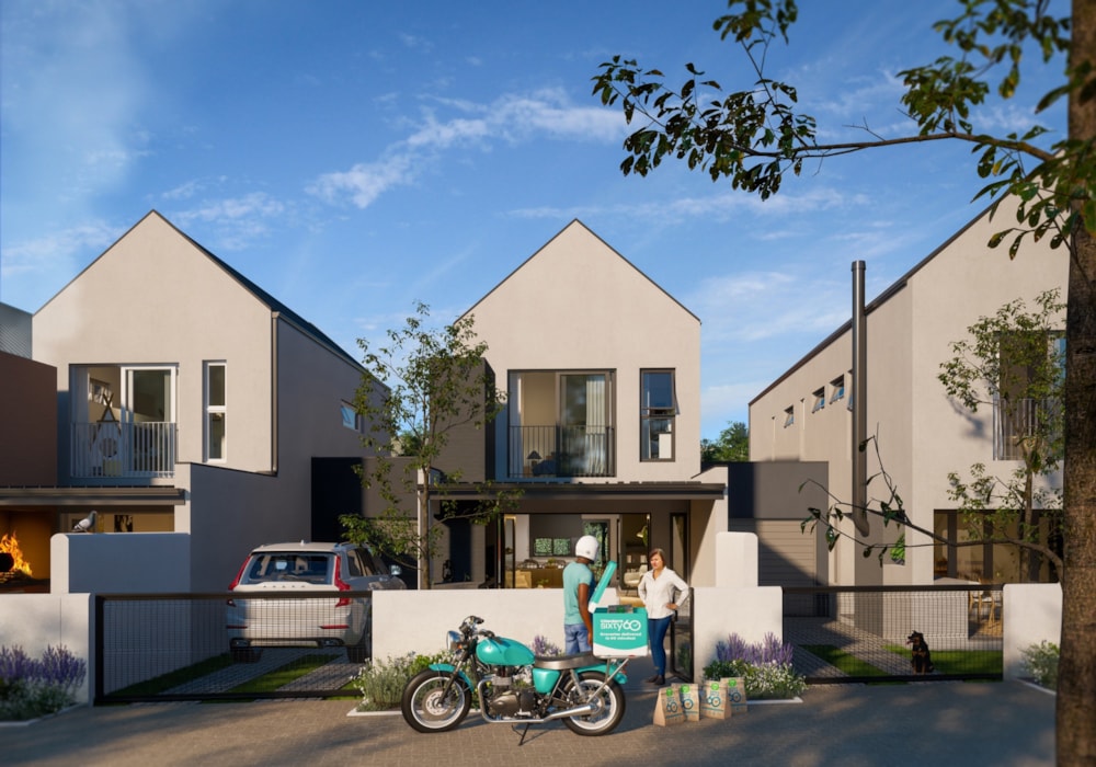 Security estate home for sale in Newinbosch - ST1731992