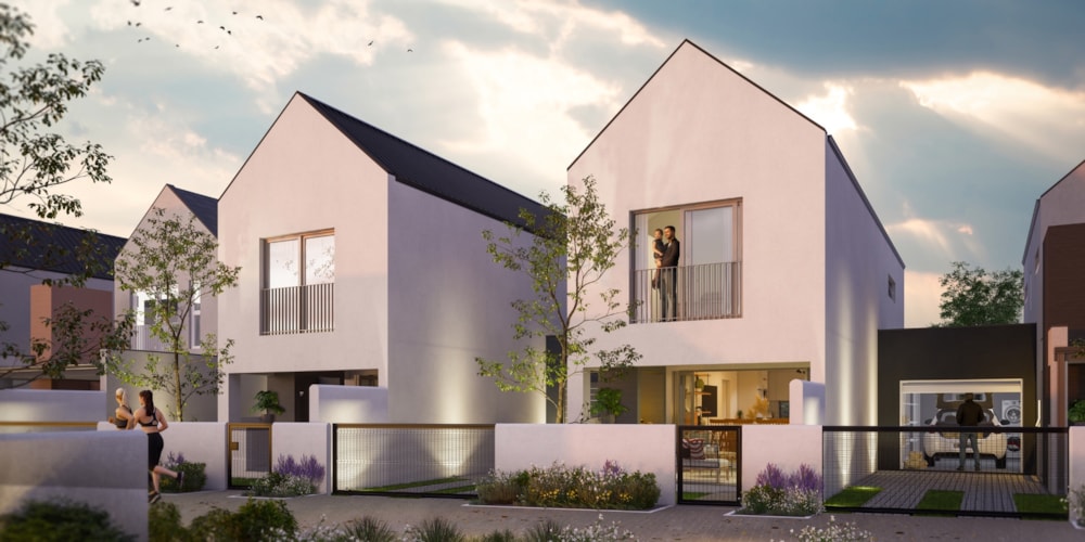 Security estate home for sale in Newinbosch - ST1732031