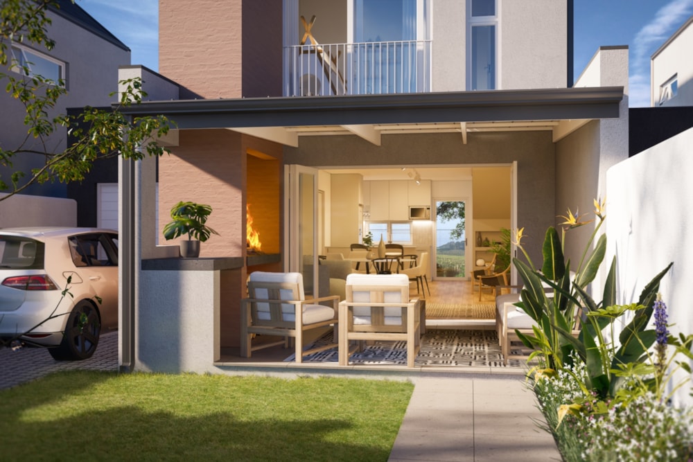 Security estate home for sale in Newinbosch - ST1732047