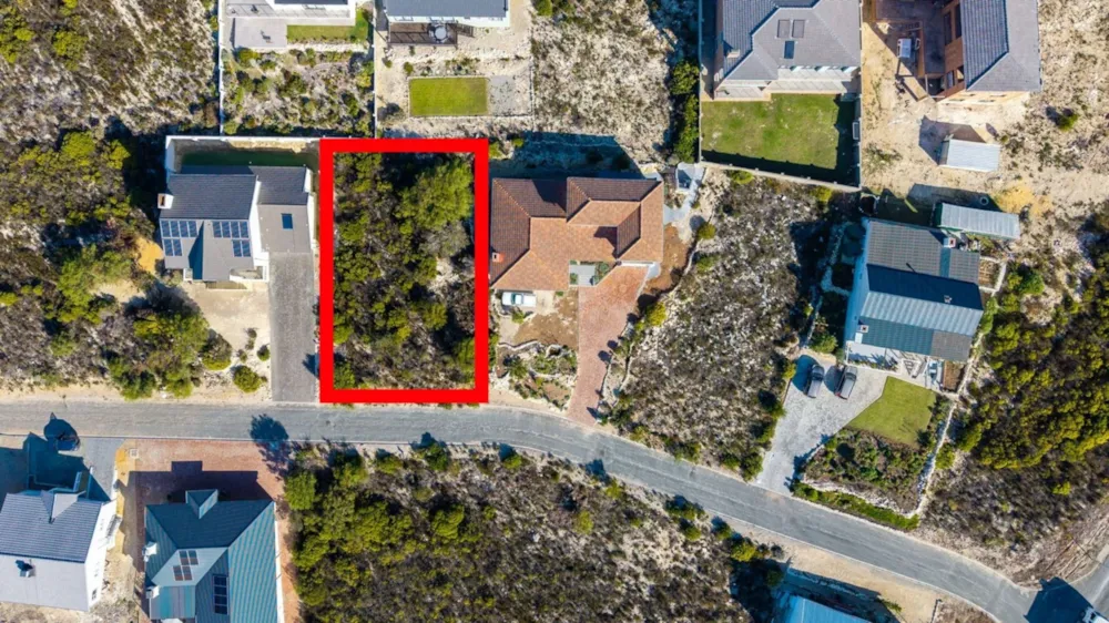 Vacant land for sale in Struisbaai - 1SW1732171 Vacant land for sale in Struisbaai - 1SW1732171