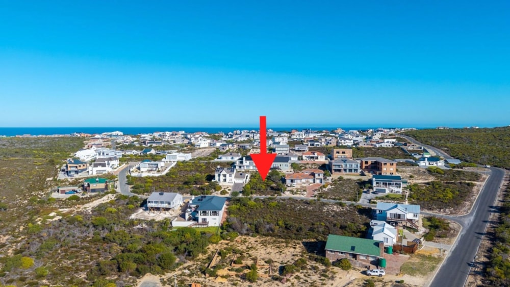 Vacant land for sale in Struisbaai - 1SW1732171