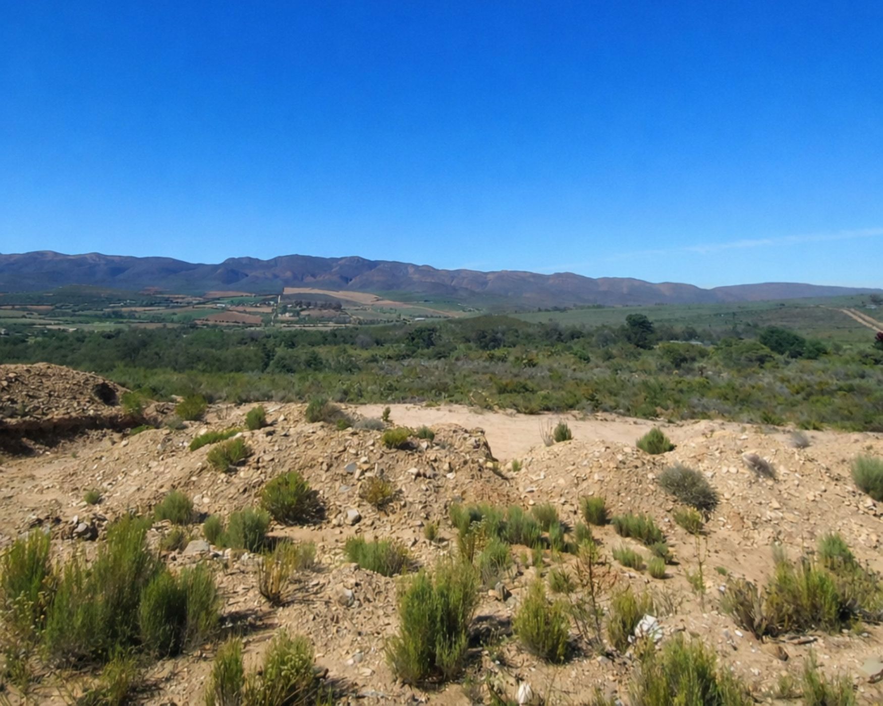 Farm vacant land for sale in Oudtshoorn Rural - 1OU1732394