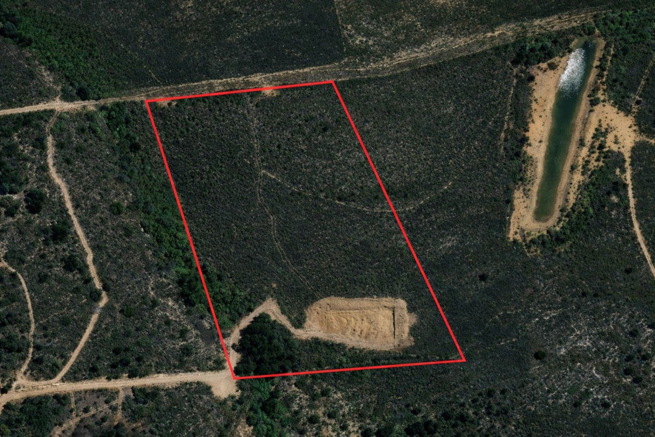 Farm vacant land sold in Oudtshoorn Rural - 1OU1732394