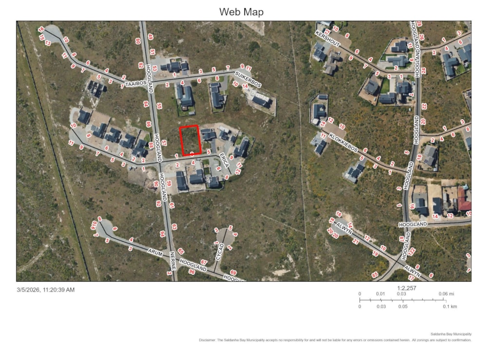 Vacant land for sale in Saldanha Bay - LA1732538