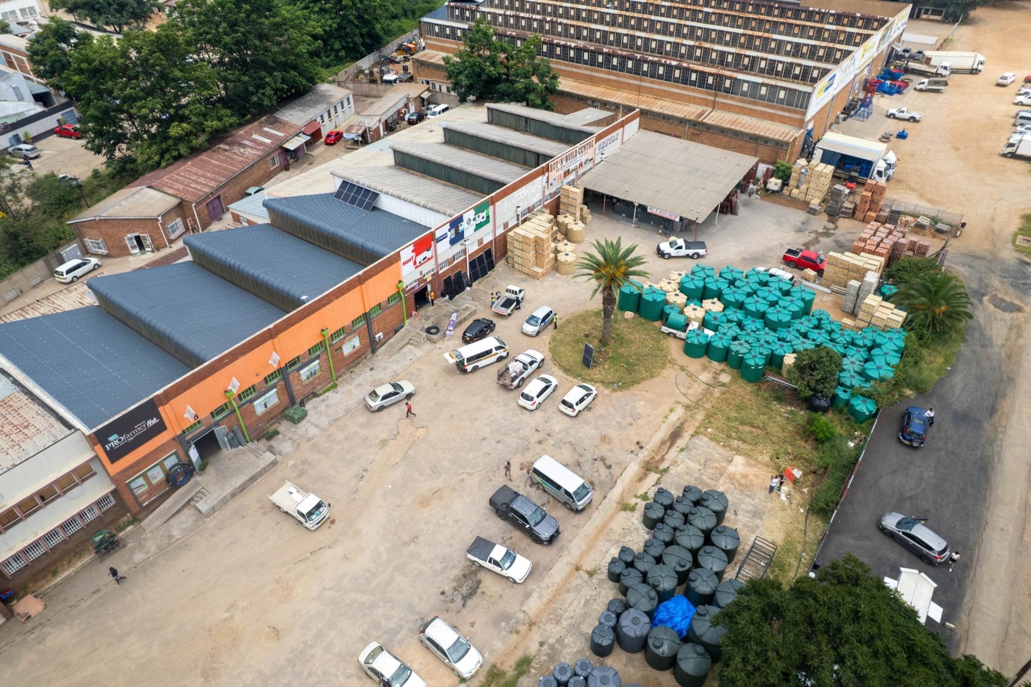 Commercial industrial property for sale in Belmont, Zimbabwe - 3ZB1732439