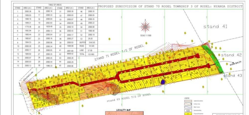 Vacant land for sale in Nyanga, Zimbabwe - 3ZB1732493