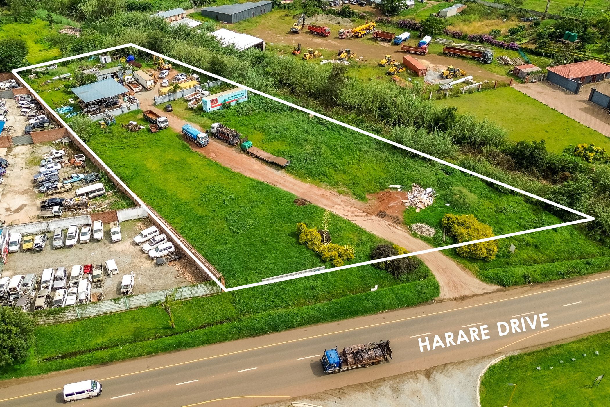 Commercial vacant land for sale in Marlborough, Zimbabwe - 3ZB1732531