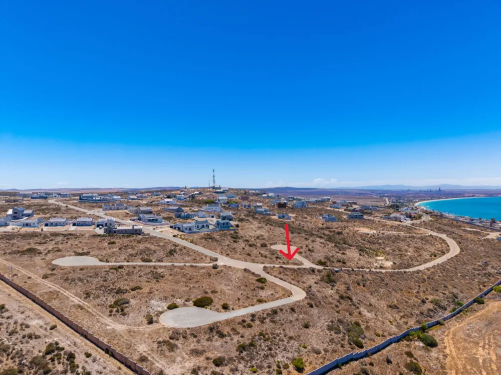 Vacant land for sale in Hoogland, Saldanha Bay - LA1732592 Vacant land for sale in Hoogland, Saldanha Bay - LA1732592
