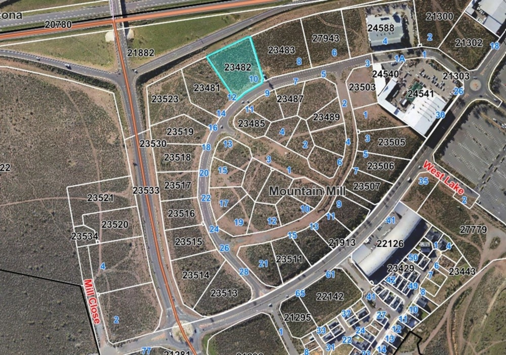 Commercial vacant land for sale in Hospital Park, Worcester - TK1733564 Commercial vacant land for sale in Hospital Park, Worcester - TK1733564