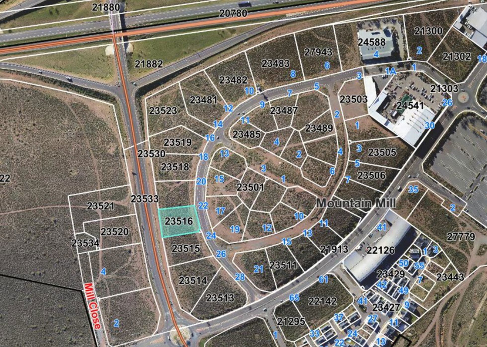 Commercial vacant land for sale in Hospital Park, Worcester - TK1733565