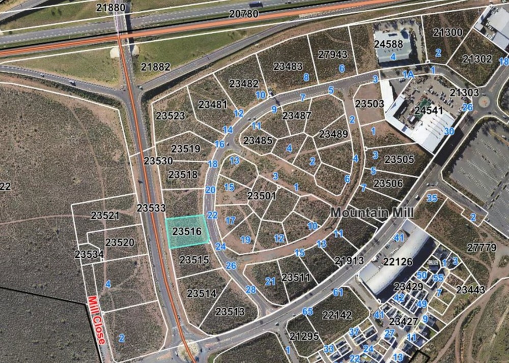 Commercial vacant land for sale in Hospital Park, Worcester - TK1733565