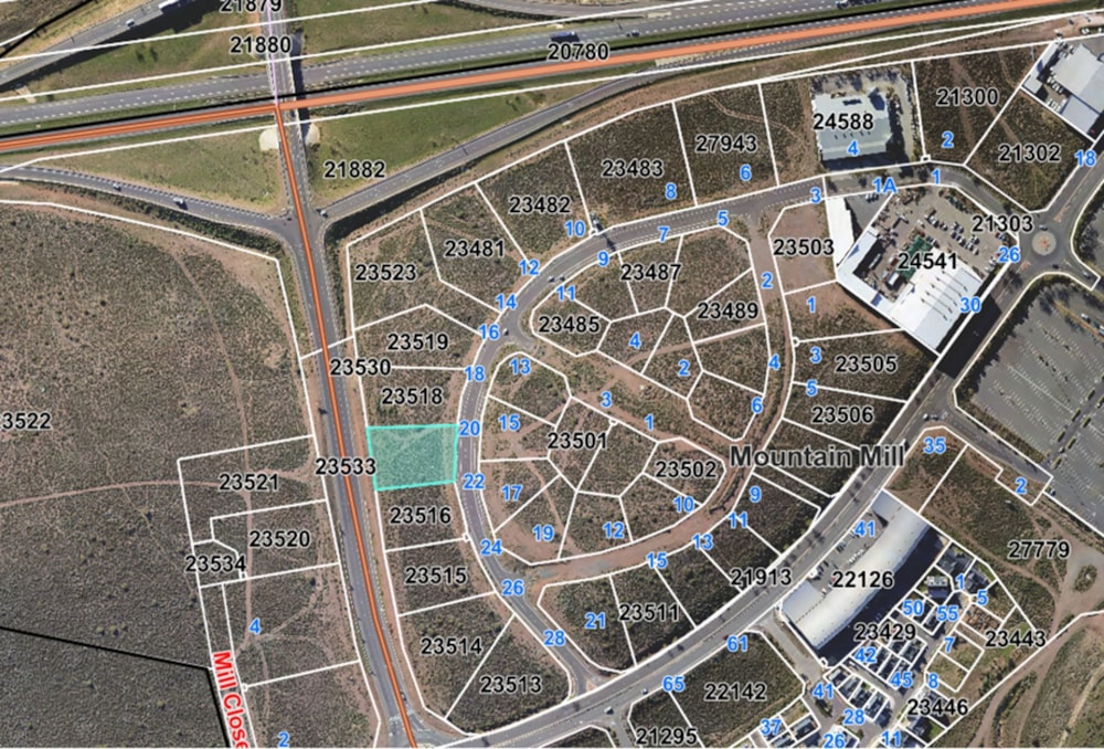 Commercial vacant land for sale in Hospital Park, Worcester - TK1733567