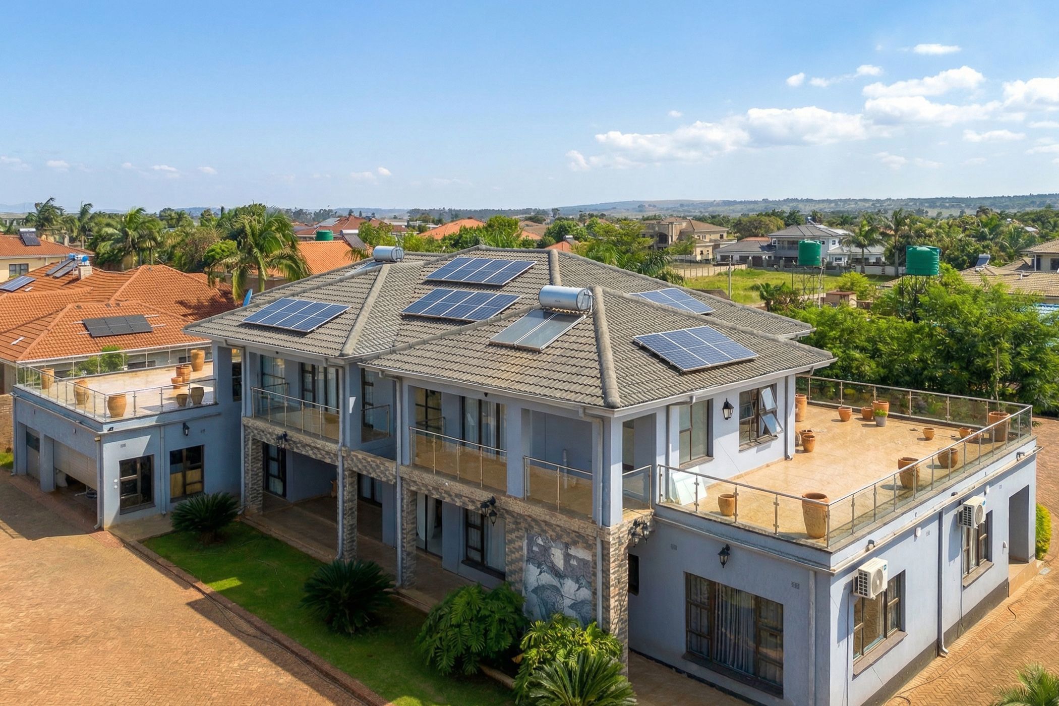 Double-storey house for sale in Mt Pleasant Heights, Zimbabwe - 3ZB1732781