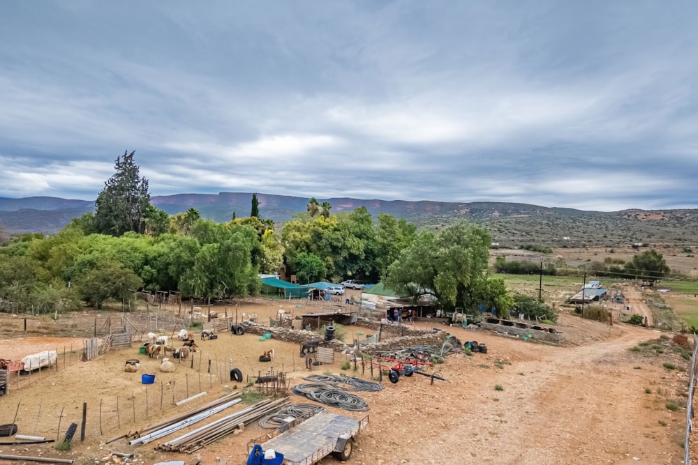 Mixed use farm for sale in Oudtshoorn - 1OU1732875