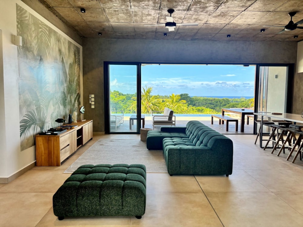 Golf estate house to rent in Bel Ombre, Mauritius - MUR1732850