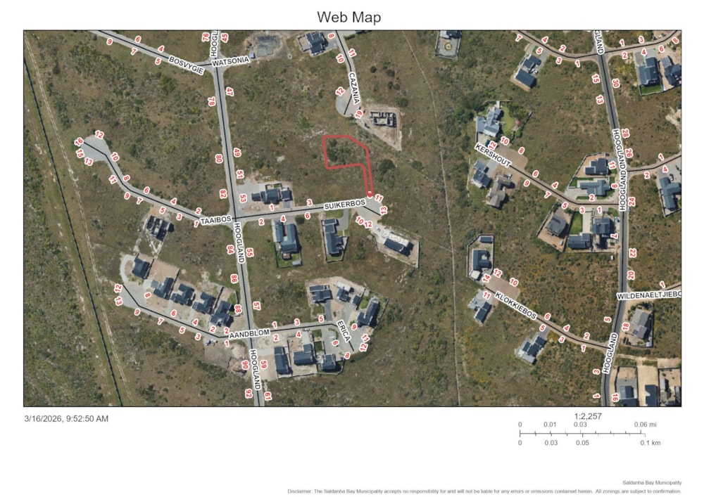 Vacant land for sale in Saldanha Bay - LA1733774