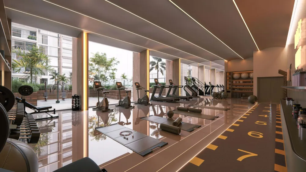 Apartment for sale in Taiyo Residences, Wasi Gate, United Arab Emirates - 5DB1732894