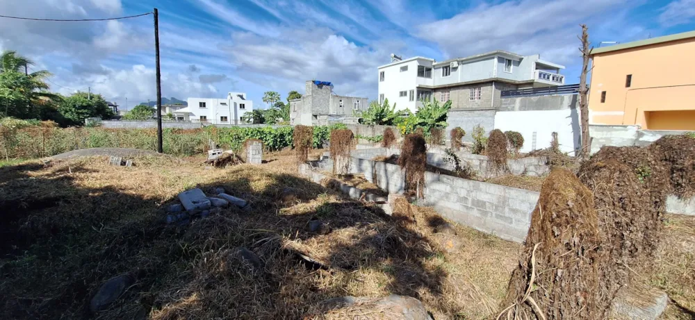 Residential vacant land for sale in Quatre Bornes, Mauritius - MUR1732946