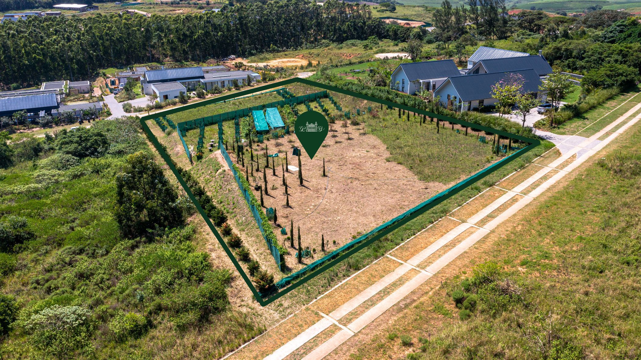 Vacant land for sale in Elaleni Coastal Forest Estate - 1BD1732981