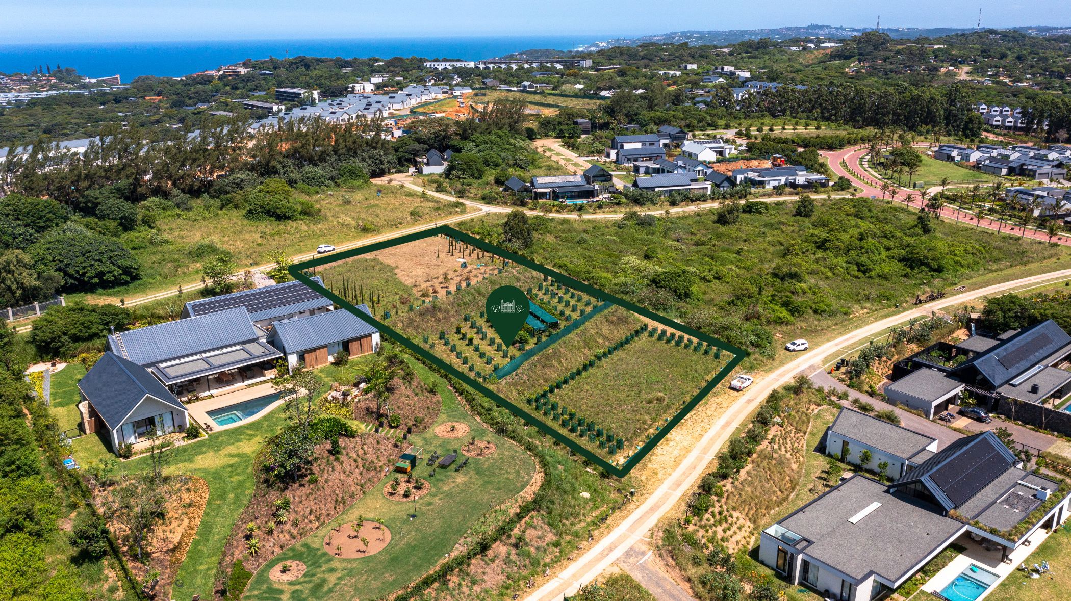 Vacant land for sale in Elaleni Coastal Forest Estate - 1BD1732981