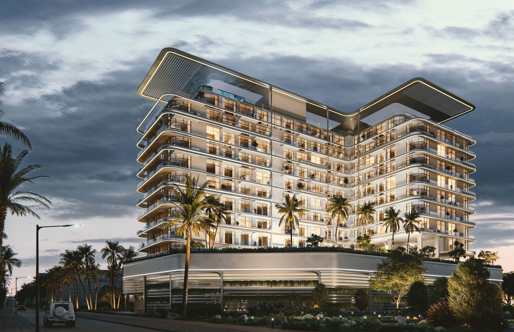 Apartment for sale in Arka Enclave Residences, United Arab Emirates - 5DB1732997