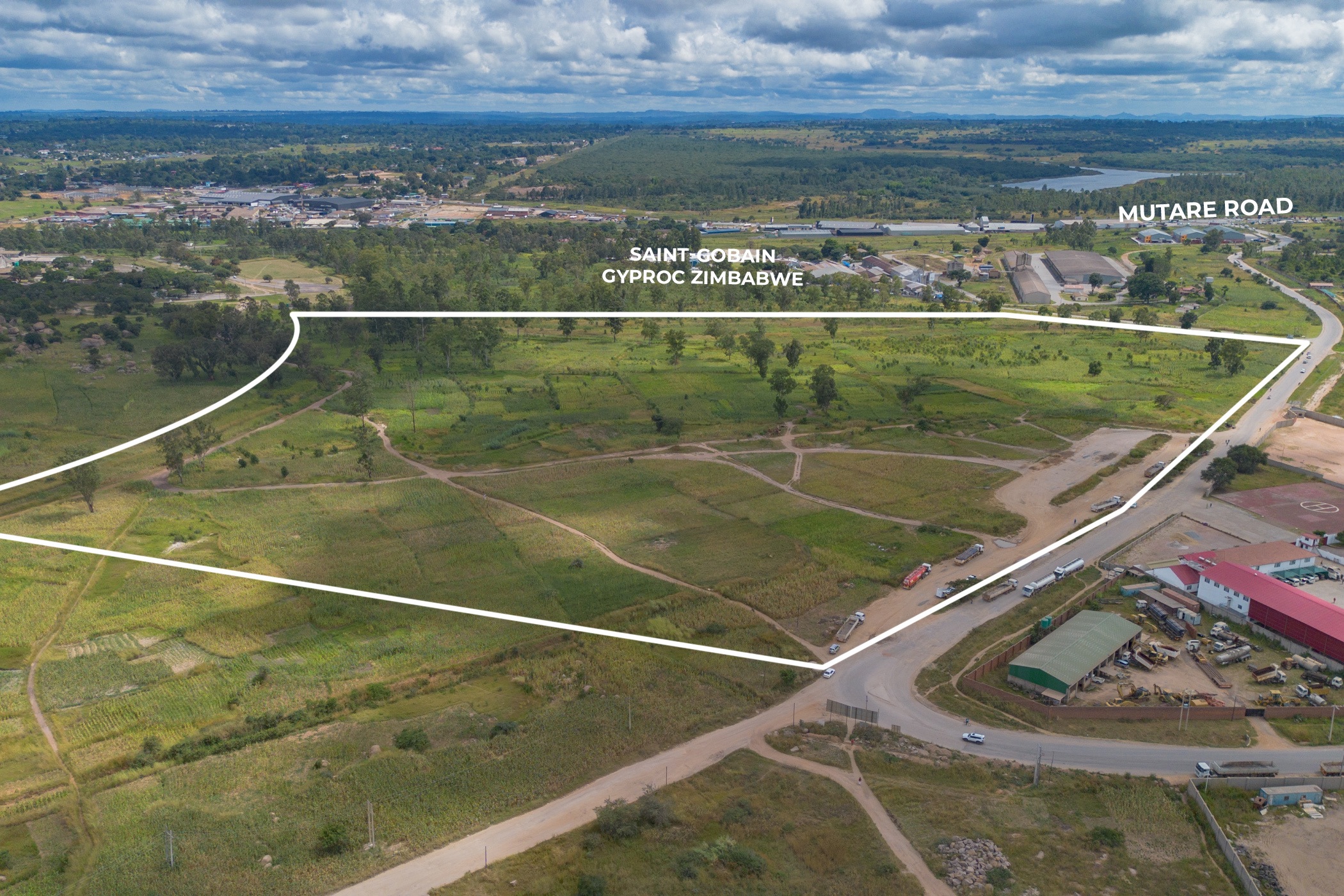 Vacant land for sale in Msasa, Zimbabwe - 3ZB1733008