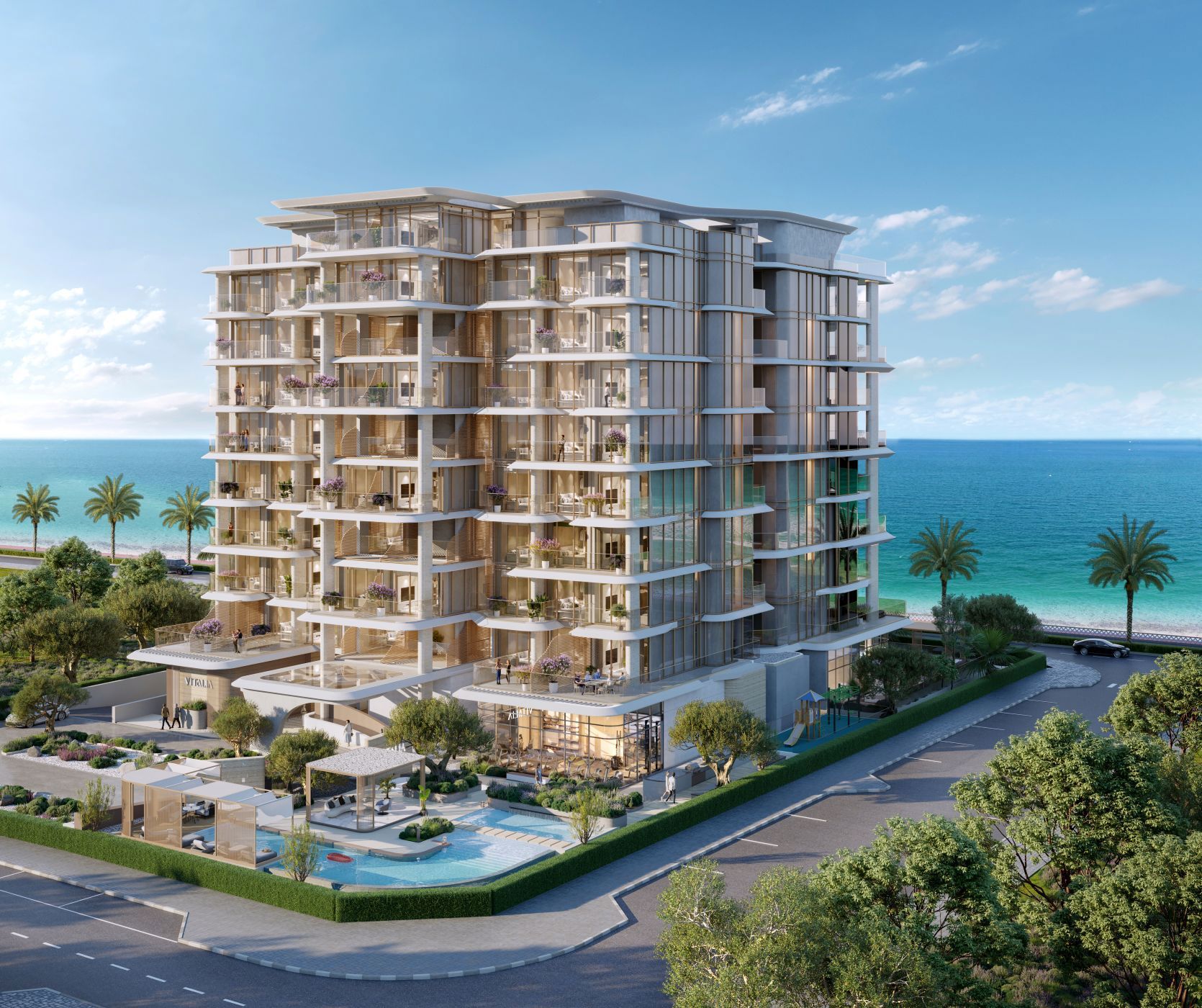Apartment for sale in Vitalia, United Arab Emirates - 5DB1733013