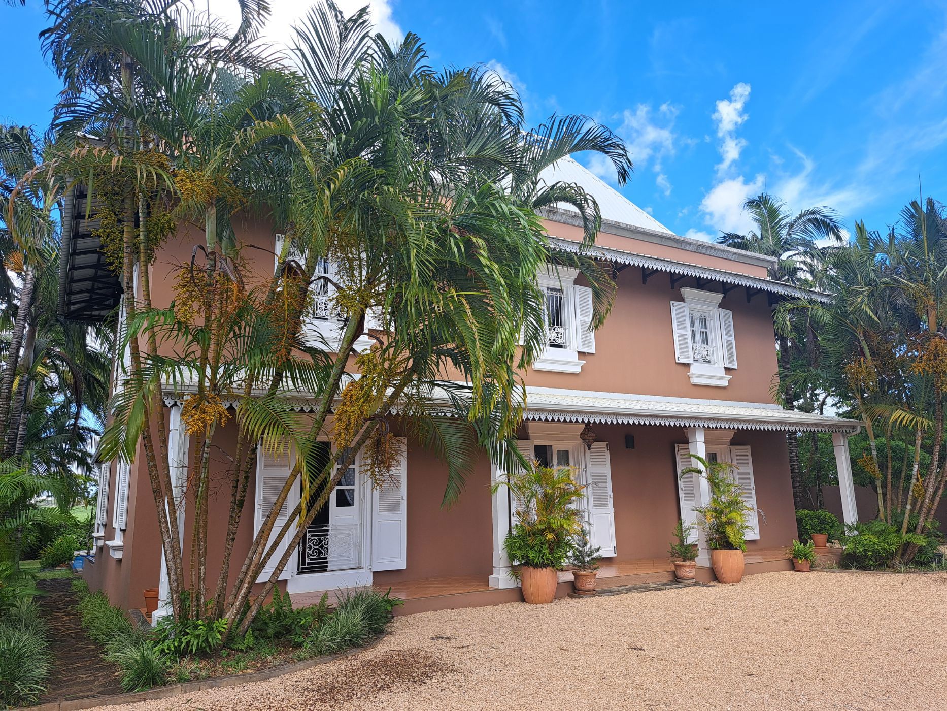 House to rent in Pamplemousses, Mauritius - MPR1733095