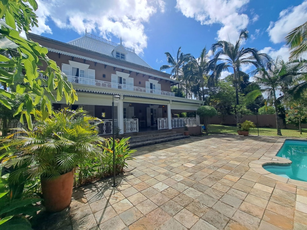 House to rent in Pamplemousses, Mauritius - MPR1733095