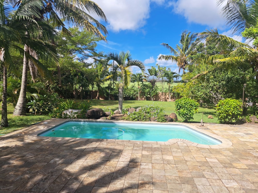 House to rent in Pamplemousses, Mauritius - MPR1733095