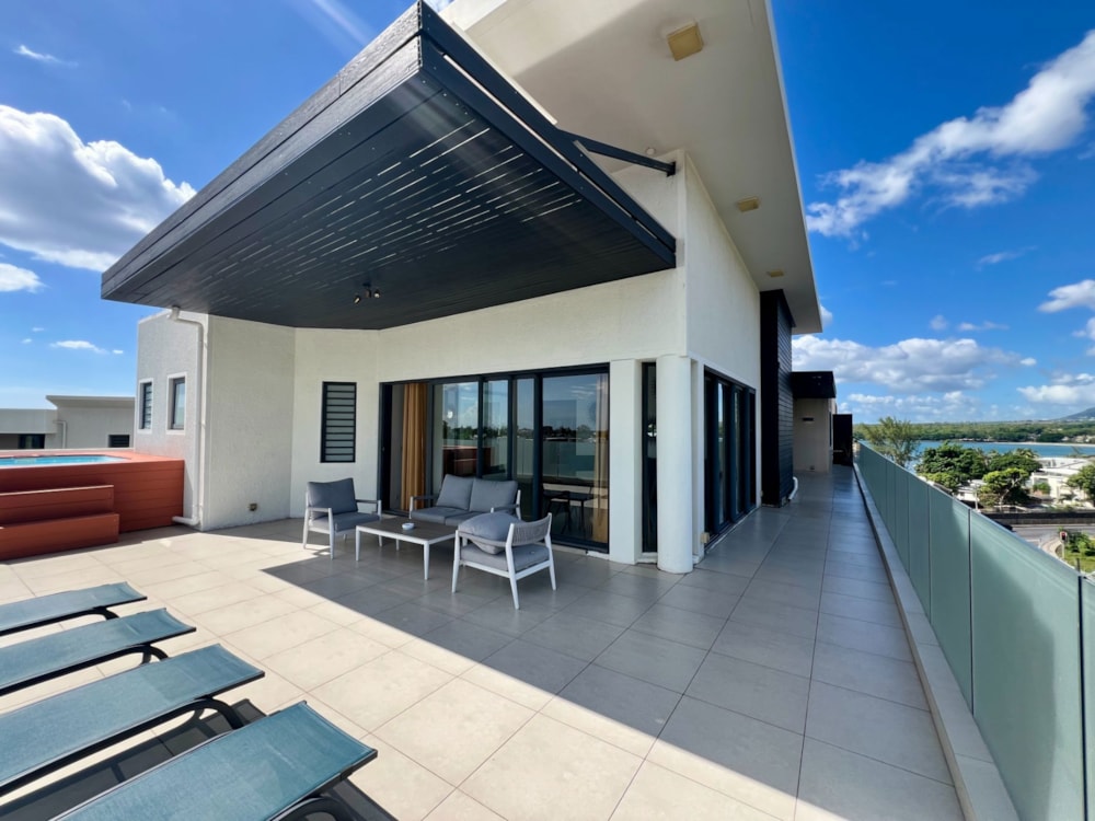 Penthouse apartment for sale in Tamarin, Mauritius - MUR1734072
