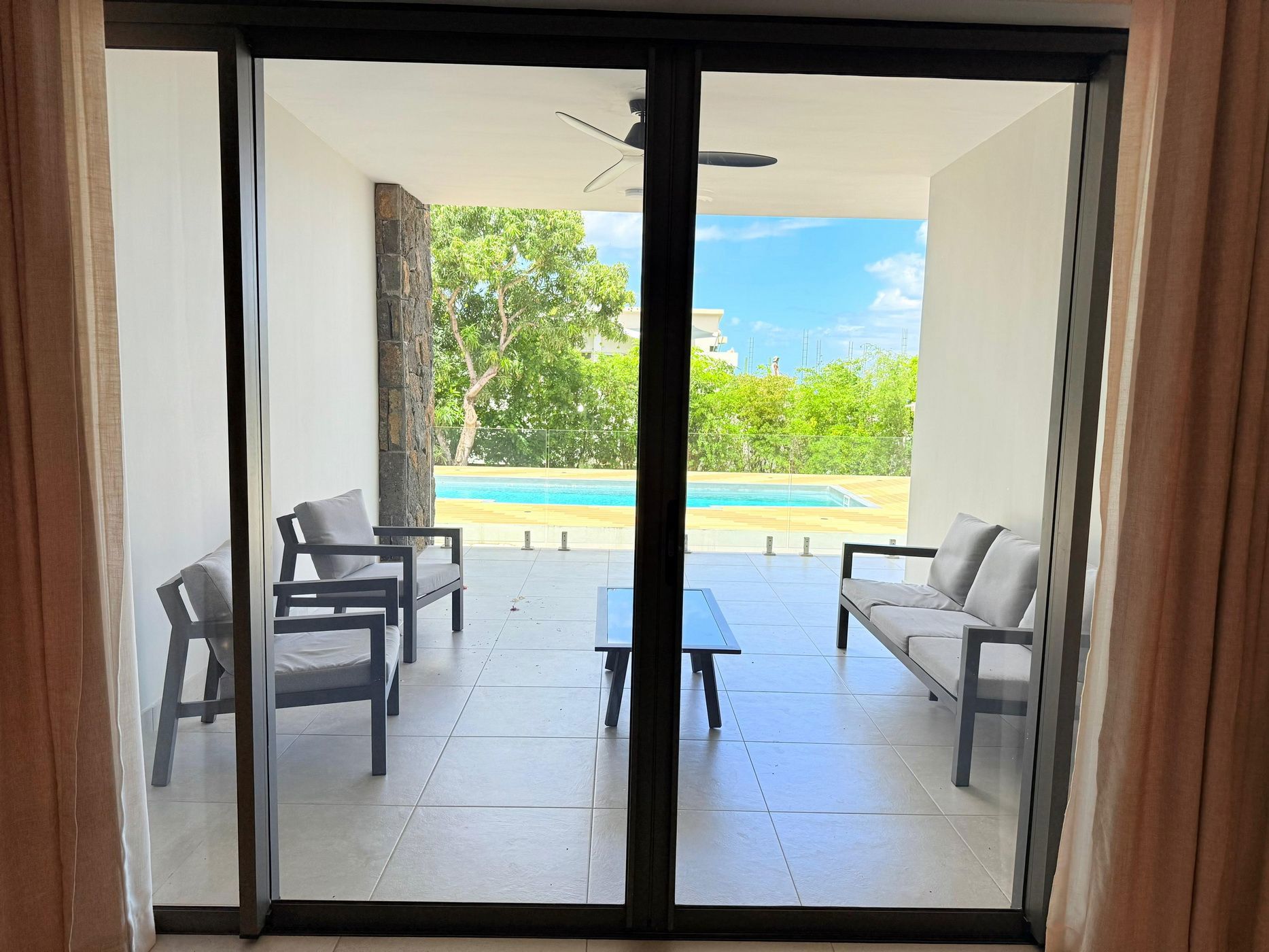 Apartment to rent in Tamarin, Mauritius - MUR1733616