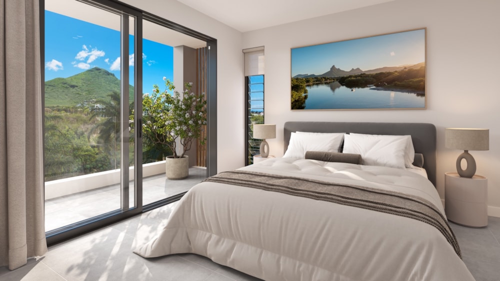 Apartment for sale in Tamarin, Mauritius - MUR1734152 Apartment for sale in Tamarin, Mauritius - MUR1734152