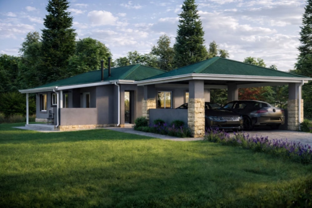 Golf estate house for sale in Clarens - 1CS1734107