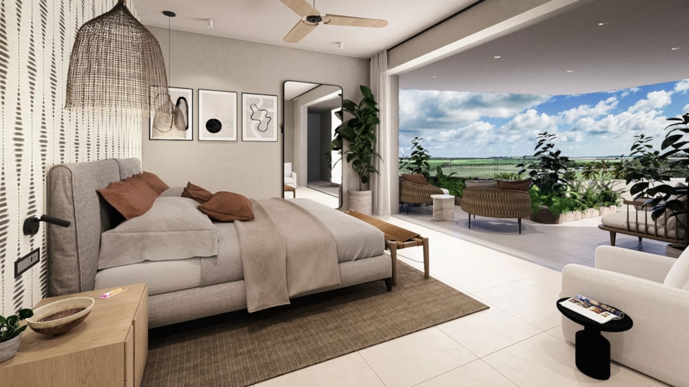 Penthouse apartment for sale in Piton, Mauritius - MPR1734073