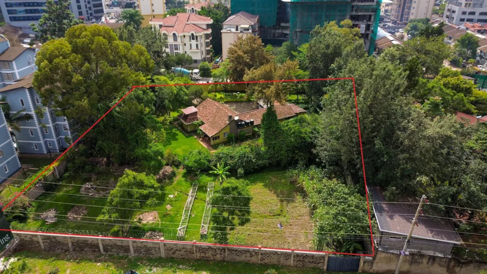 Commercial vacant land for sale in Kilimani, Kenya - 3KE1734135