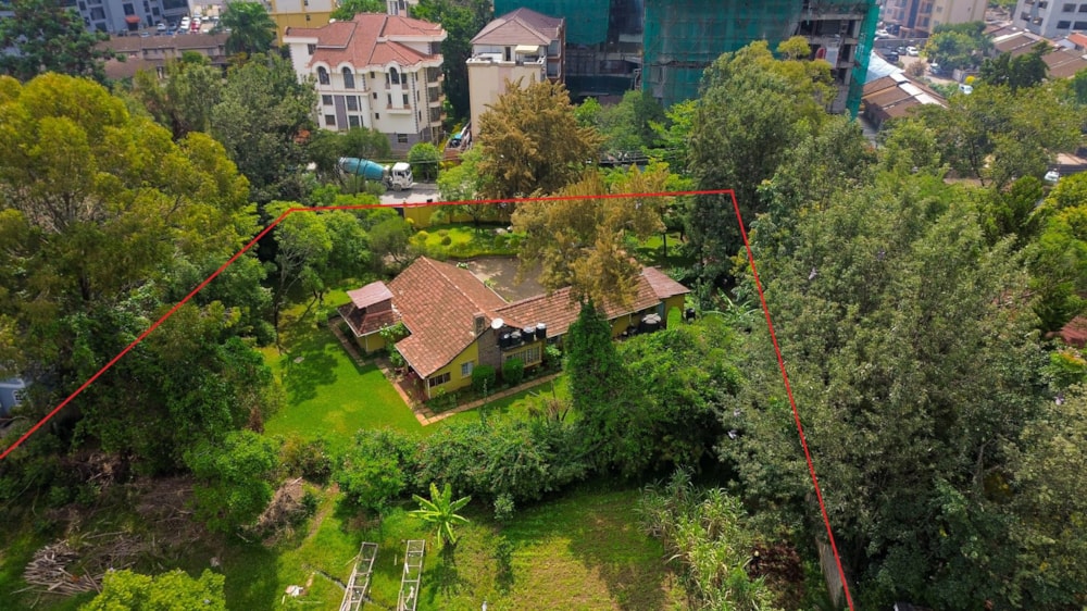 Commercial vacant land for sale in Kilimani, Kenya - 3KE1734135
