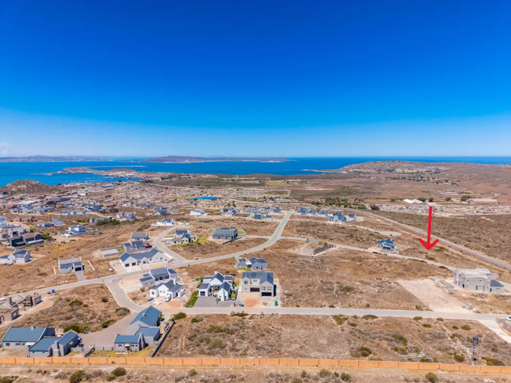 Vacant land for sale in Saldanha Bay - LA1734133 Vacant land for sale in Saldanha Bay - LA1734133