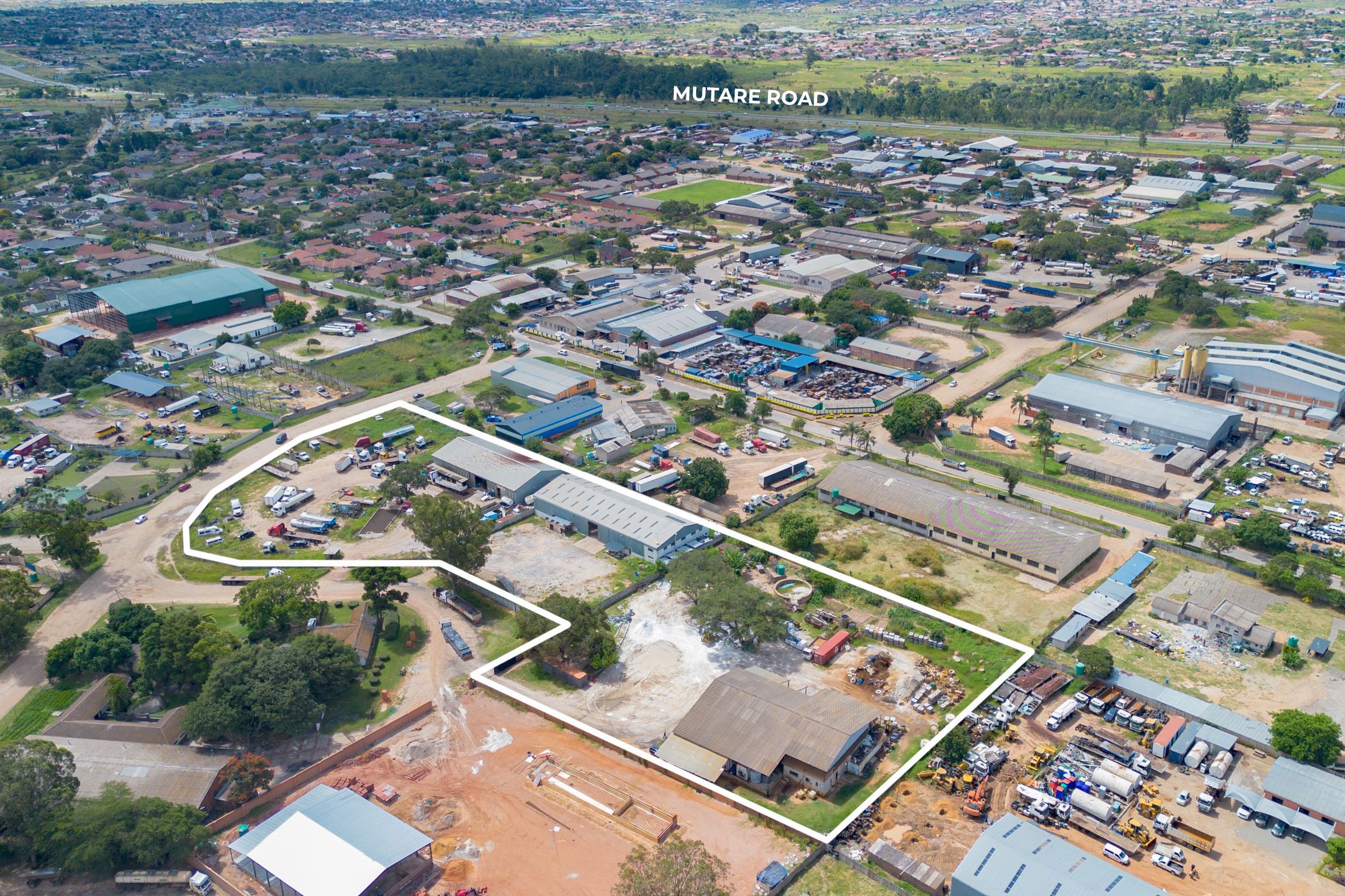 Commercial industrial property for sale in Ruwa, Zimbabwe - 3ZB1734240