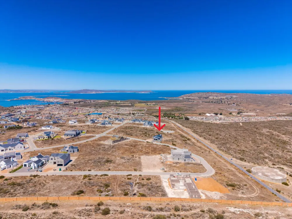 Vacant land for sale in Saldanha Bay - LA1734275 Vacant land for sale in Saldanha Bay - LA1734275