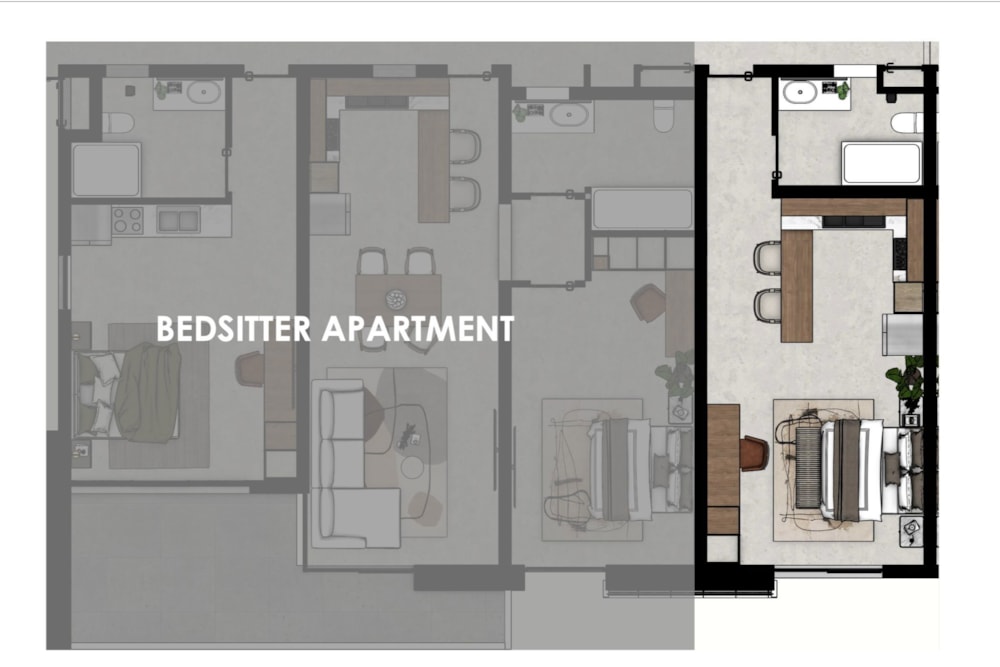 Bachelor apartment for sale in Victoria Falls, Zimbabwe - 3ZB1734330 Bachelor apartment for sale in Victoria Falls, Zimbabwe - 3ZB1734330
