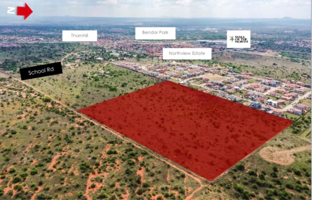 Vacant land for sale in Bendor - 1PS1735195