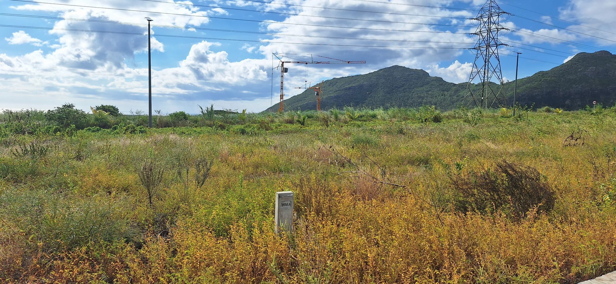 Residential vacant land for sale in Quatre Bornes, Mauritius - MUR1734587