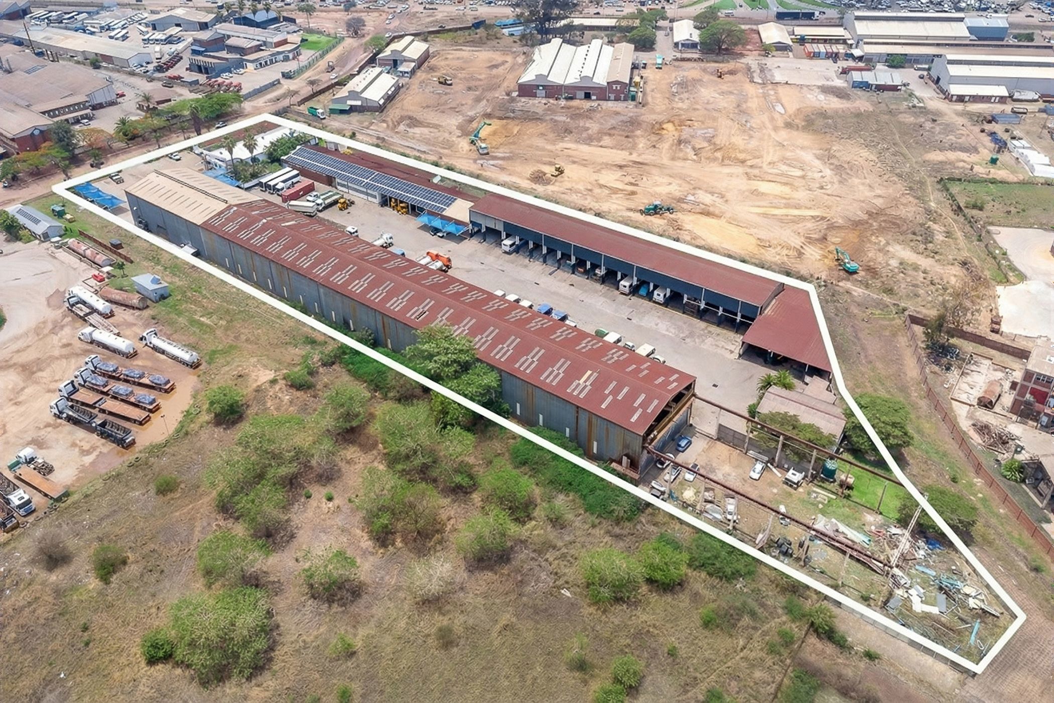Commercial industrial property for sale in Willowvale, Zimbabwe - 3ZB1734805