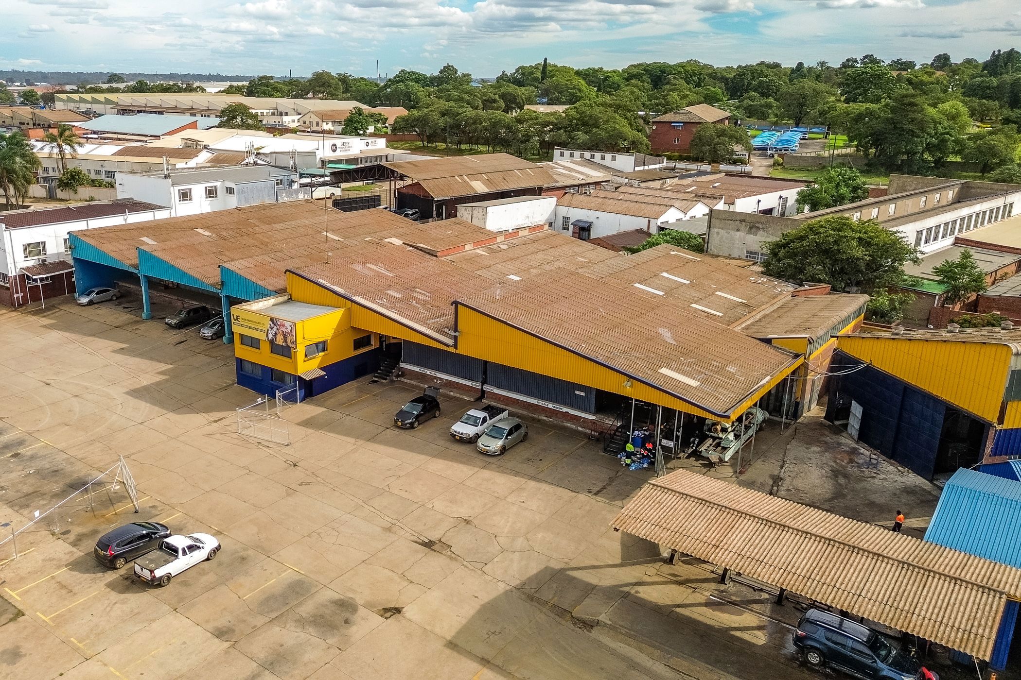 Commercial industrial property for sale in Southerton, Zimbabwe - 3ZB1734823