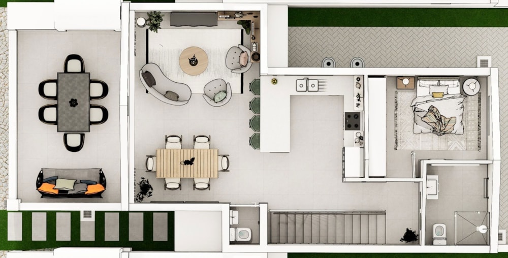 Double-storey cluster for sale in Witsand - 1SR1734893