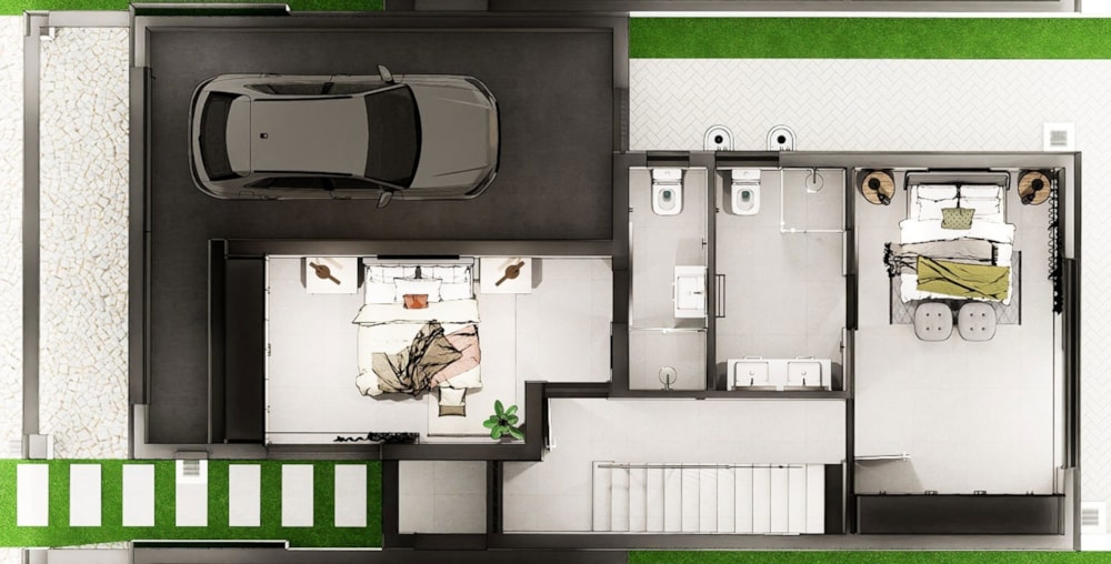 Double-storey cluster for sale in Witsand - 1SR1734893